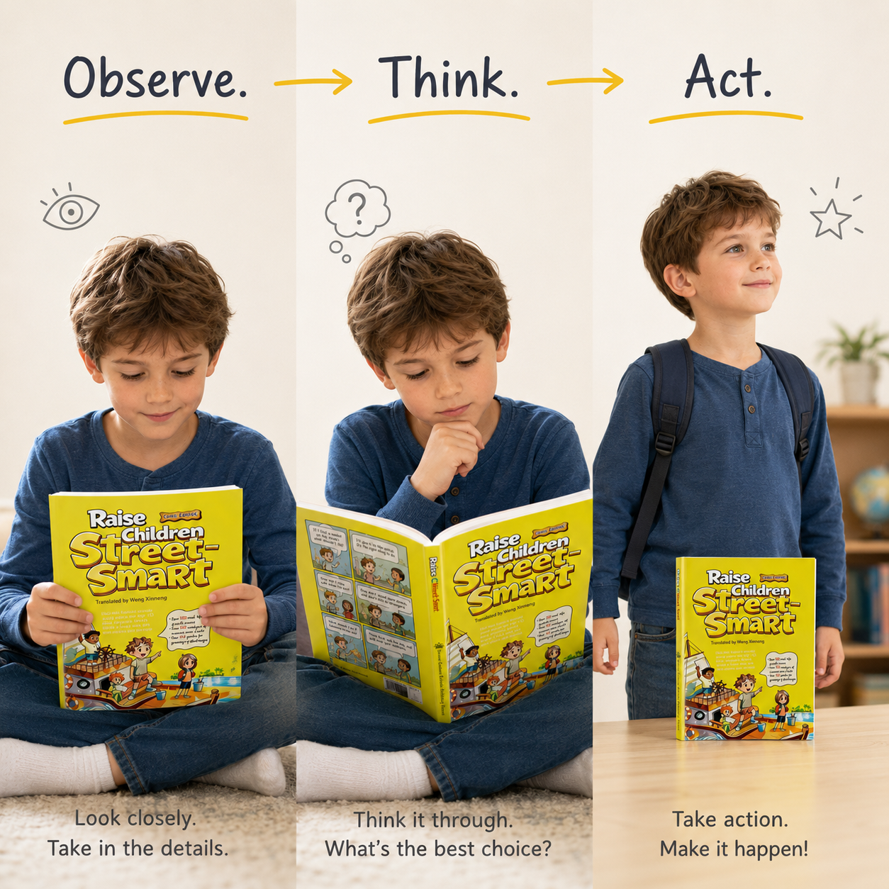 Raise Children Street-Smart