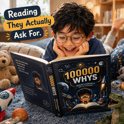 100000 WHYS : Develop a Scientist’s Way of Thinking
