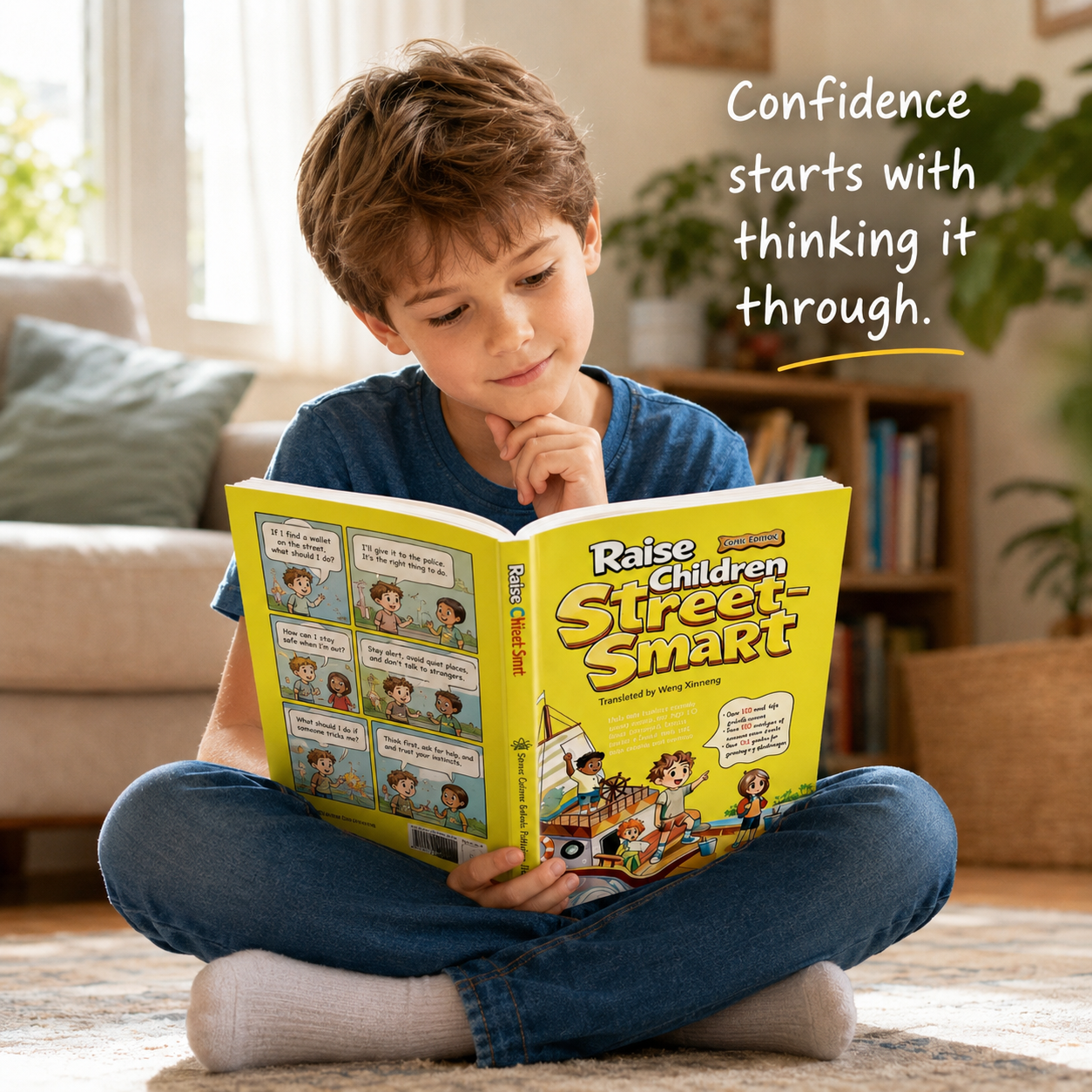 Raise Children Street-Smart