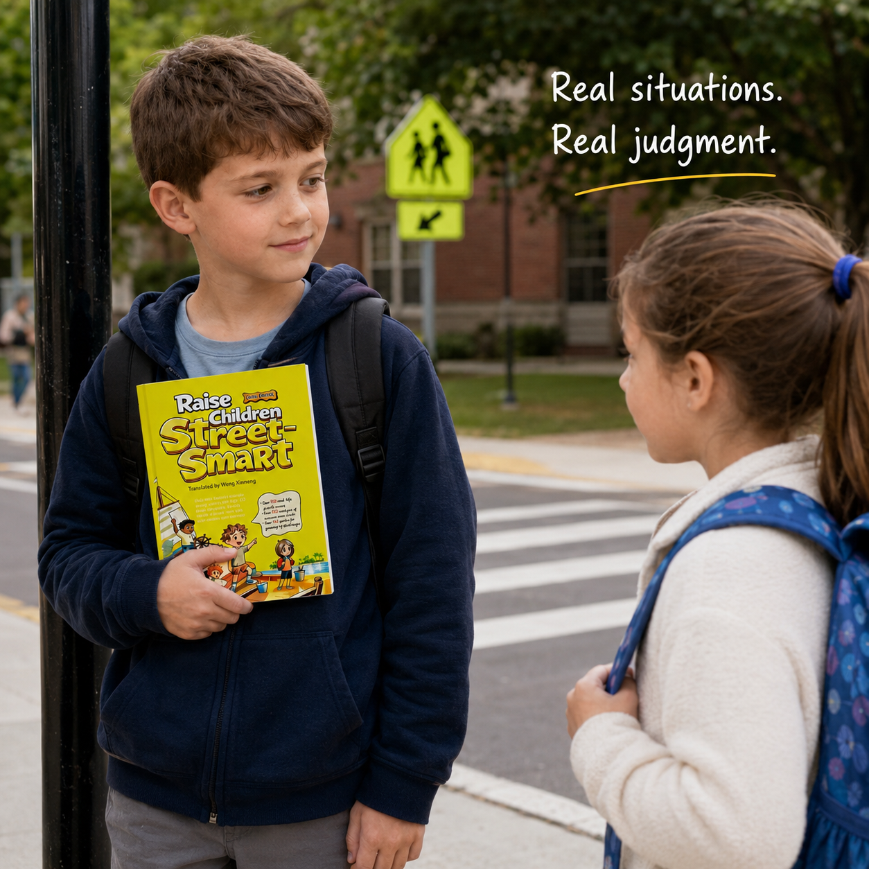 Raise Children Street-Smart