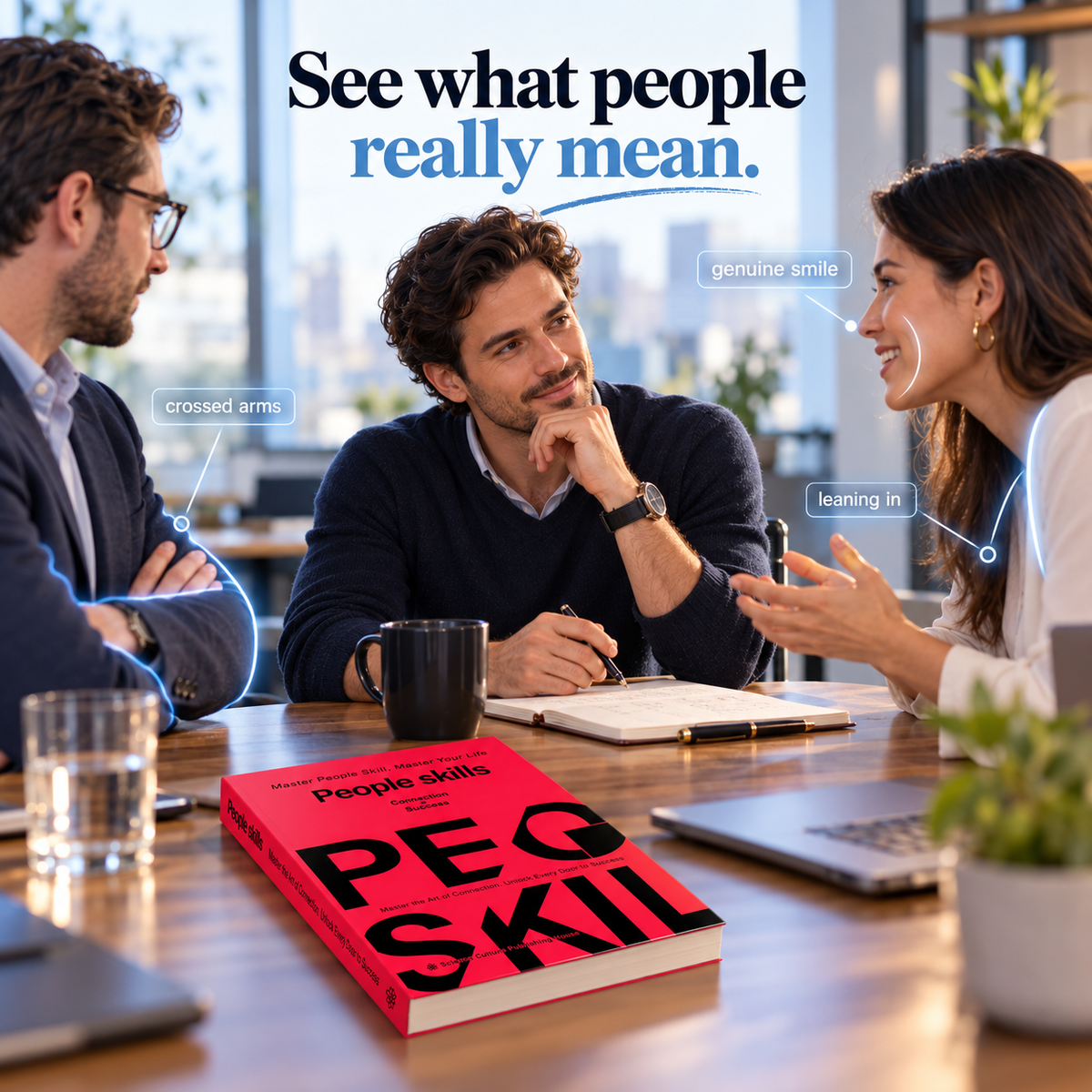 People Skills: Master the Art of Connection. Unlock Every Door to Success