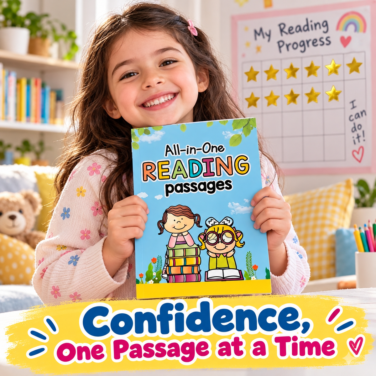 All-in-One Reading Passages | Comprehension Practice for Kids