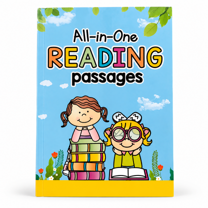 All-in-One Reading Passages | Comprehension Practice for Kids