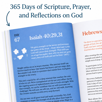 A Beautiful Year with Jesus : The 365 Day Bible Devotional