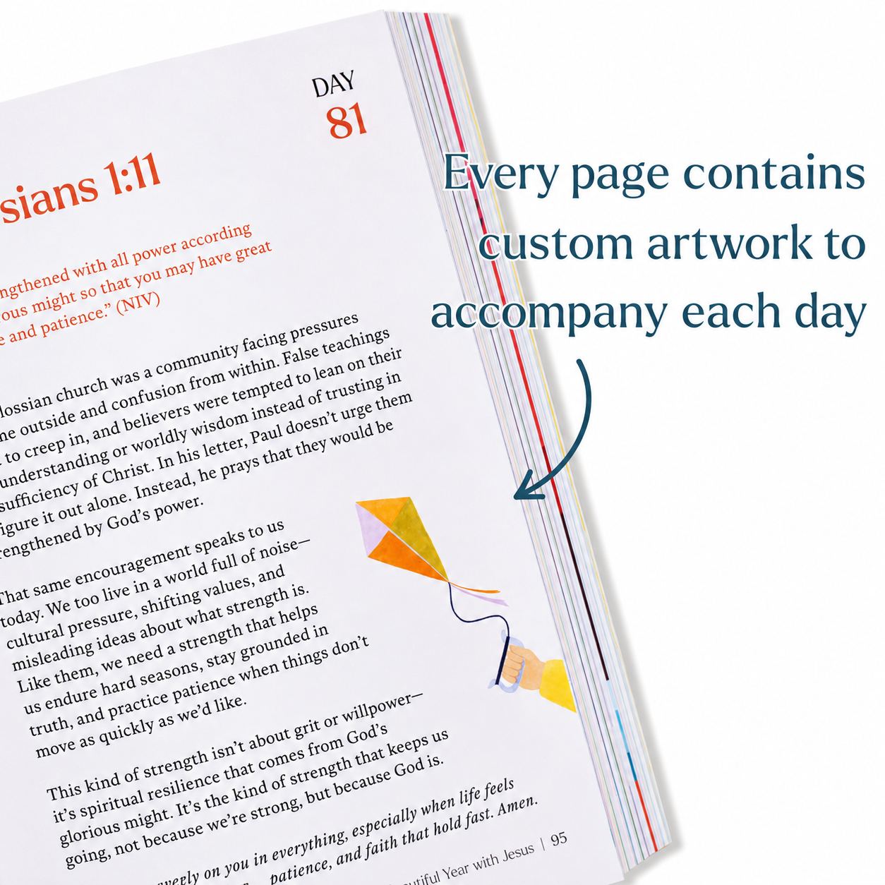 A Beautiful Year with Jesus : The 365 Day Bible Devotional