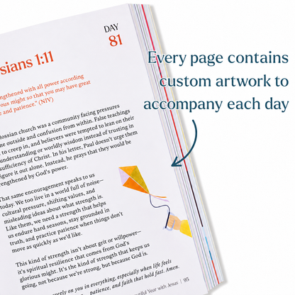 A Beautiful Year with Jesus : The 365 Day Bible Devotional