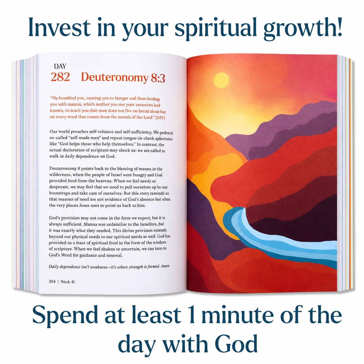 A Beautiful Year with Jesus : The 365 Day Bible Devotional