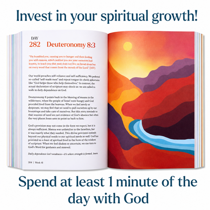 A Beautiful Year with Jesus : The 365 Day Bible Devotional