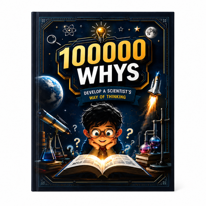 100000 WHYS : Develop a Scientist’s Way of Thinking
